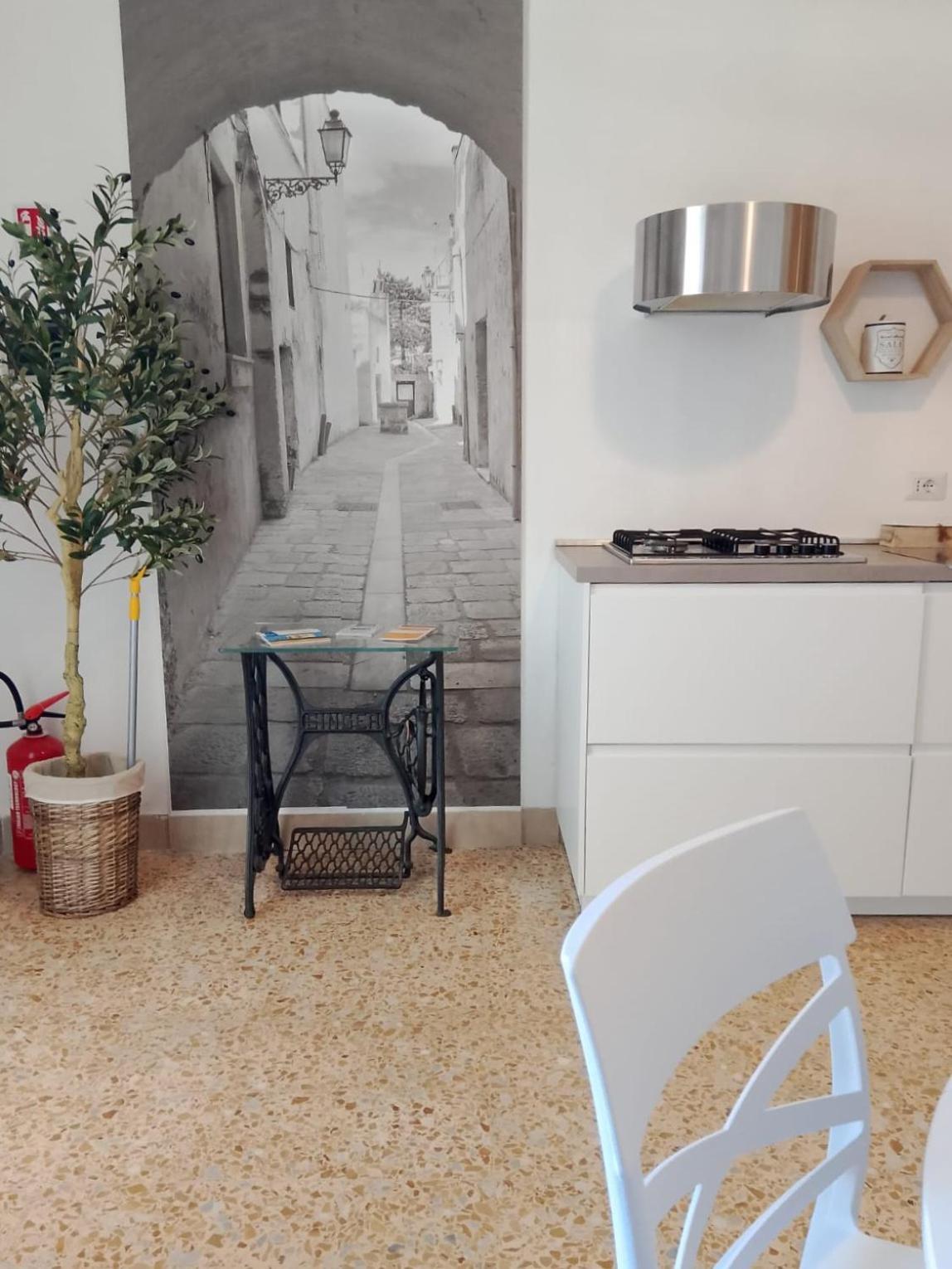 Casetta Leccesina Buitenkant foto